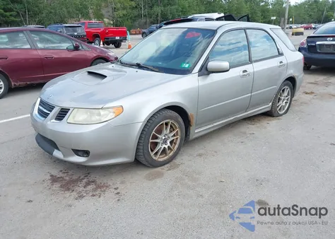 2005 Saab 9-2X Aero из США, поврежденный, VIN JF4GG22635H053543